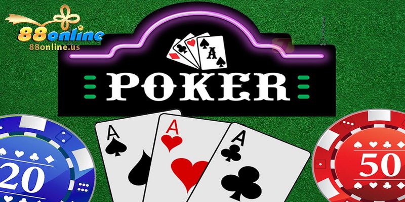 Khái niệm trò chơi Poker